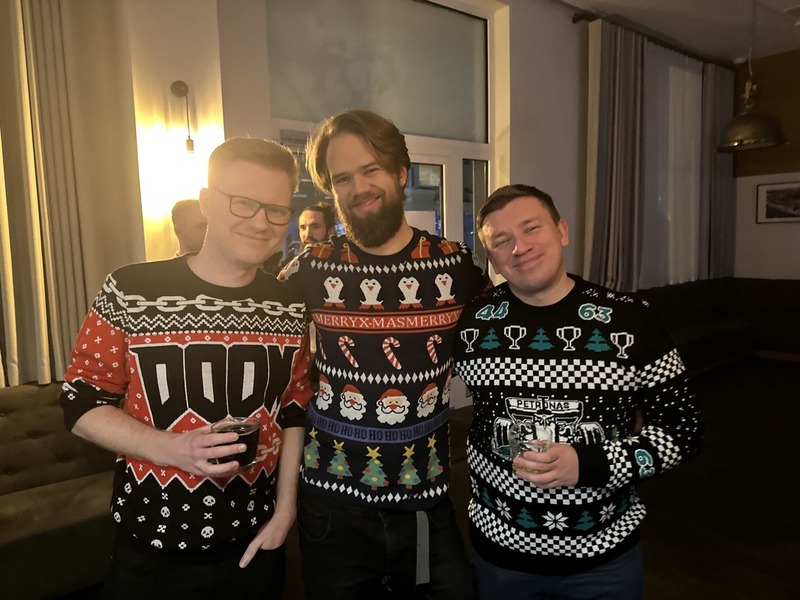 świąteczni przyjaciele